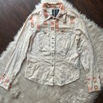 Mix It Western Textured Multi-Pattern Button Down Shirt Photo 1