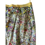 Philosophy DI ALBERTA FERRETTI Floral Button Skirt Size US 8 Photo 3
