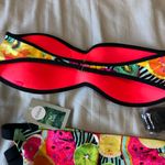 Body Glove  tutti Colorful Fruit Print Bikini Set small top xsmall bottoms Photo 7