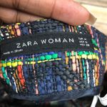 ZARA 🆕  Women's Blue Multi Tweed‎ Spring/Summer Skirt Size Medium Photo 1