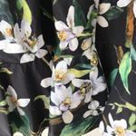 Dolce & Gabbana NWOT  almond blossom print dress Photo 7