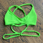 White Fox Boutique White Fox Neon Green Swimsuit Photo 0