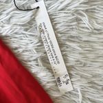 Susana Monaco  Women’s thin strappy V neck drape cami Tank in red size Small Photo 2