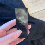 Wilfred Aritzia  Free Black Scoop Neck Long Sleeve Bodycon Mini Dress Size XS Photo 1