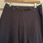 Willi Smith  | Black Slightly Flared Pants Size 12 No Pockets Photo 1