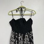 Seven7 Lane Bryant  Black Silk Halter Blouse Sz 1X NWT Photo 7