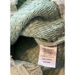 Unique Vintage  Mint Green Puff Sleeve Cropped Short Sleeve Top Size Small‎ 4 Photo 3