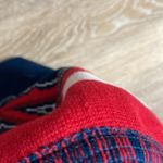 California Anaheim Angels baseball MLB knit scarf unisex Red Photo 3