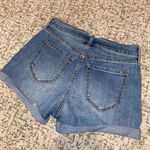 Old Navy Denim Jean Boyfriend Shorts Photo 1