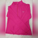 Everlast  Sport Womens Pink Long Sleeve Full Zip Hooded Jacket Size SMALL Photo 4