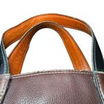 Michael Kors  Vintage Greenwich brown pebbled leather tote bag Photo 6