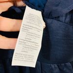 Madewell NWT Satin Ruffle Neck Jumpsuit Photo 8