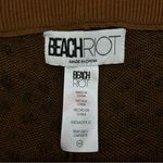 Beach Riot  Sandy Spot Shorts in Brown Size XS Loungewear Casual Cozy Photo 3