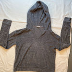 James Perse ‎ Hoodie sweatshirt, front pocket, grey, size Large Photo 0