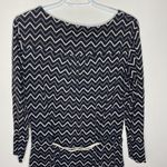 The North Face Starret chevron print casual drawstring tied dress size S Photo 4