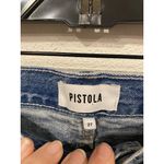 Pistola Jeans Womens 27 Blue Straight Leg Cropped High Rise Denim Magno Style Photo 1