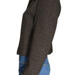Zanella Vintage Women’s Size 8 Brown Wool Tweed Button Up Blazer Suit Jacket Photo 3