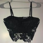 black lace top Size M Photo 0