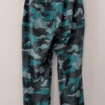 Lululemon New Adapted State High-Rise Crop Jogger Camo Tidewater Teal Multi Sz 0 Photo 5
