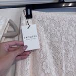 Nana Macs NWT White Lace Boho Skirt Set Photo 5