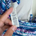 Contours By Coco Reef One Piece Swim Blue Purple 14 38 B/C Photo 10