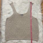 ASOS sweater knit relaxed fit tank cami oatmeal 12 Photo 0