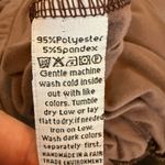 Luna Claire EUC High Waist Skirted Cropped Wide Leg Pants Brown Photo 5