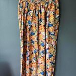 Anthropologie Bohemian Floral Print Pants by Photo 1
