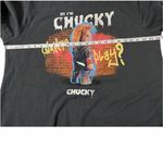 Chucky Graphic Women's Crew Neck Sweater Photo 3