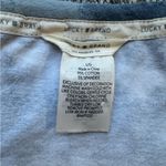 Lucky Brand Los Angeles Blue & White Bleached Striped Tank Top - Large Photo 4