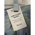 Madewell NWD Low Slung Baggy Jeans Distressed Cuffed Hallstead Wash Sz 25 Petite Photo 11