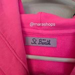 MC2 Saint Barth Cotton Bandanna Hoodie With St. Barth Embroidery Pink Photo 5