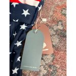 NWT American Flag one piece swimsuit Blue Photo 2