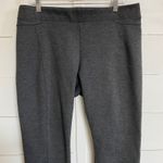 Simply Vera by Vera Wang Skinny Mid Rise Dark Gray Leggings Photo 10