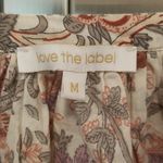 Anthropologie 💕 LOVE THE LABEL💕 Botanical Top M Photo 6