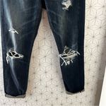 American Eagle  Tomgirl Distressed Dark Wash Jean Photo 2