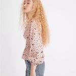 Madewell  Sophia Top in Bouquet Floral Photo 5