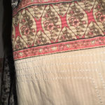 ZARA  Beige and Red Floral Maxi Dress Photo 7