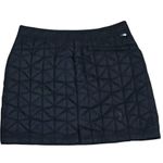 The North Face  Women's Quilted Knee Length Skirt Black Size 2 Casual Photo 3