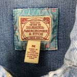 Abercrombie & Fitch Abercrombie Destroyed Jean Jacket Medium Photo 5