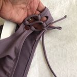 Raisin's 🔵 SALE 3/$25  BIKINI BOTTOM SWEET TIE SIDE LACEUP HIP M Photo 9