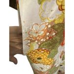 Natori Cruz Half Zip Housecoat Dress Women's Size S Floral Print Multicolor Photo 4