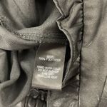 Lulus Women’s Pants Small Black Straight Leg Built In Belt Workwear Photo 7