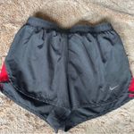 Nike Dri-Fit Dark Grey/Red Shorts Photo 0