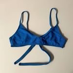 Revolve Gonza NWOT Turquoise Bikini Top Size S Photo 0
