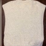 Universal Threads Open Side Box Sweater Tie Waist - OSFM Photo 5