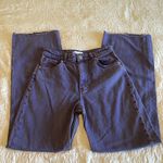 ZARA Purple High Waisted Wide Leg Jeans Photo 0