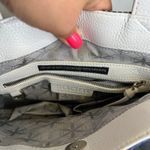 Bodei Blue Polka Dot Bow Tote Bag Purse‎ White Handle Unique Photo 7