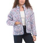7 For All Mankind Women's Quilted Paisley Floral Jacket XS NWT Photo 7