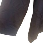 Diane Gilman  3/4 sleeve black 100% silk vneck blouse large Photo 3